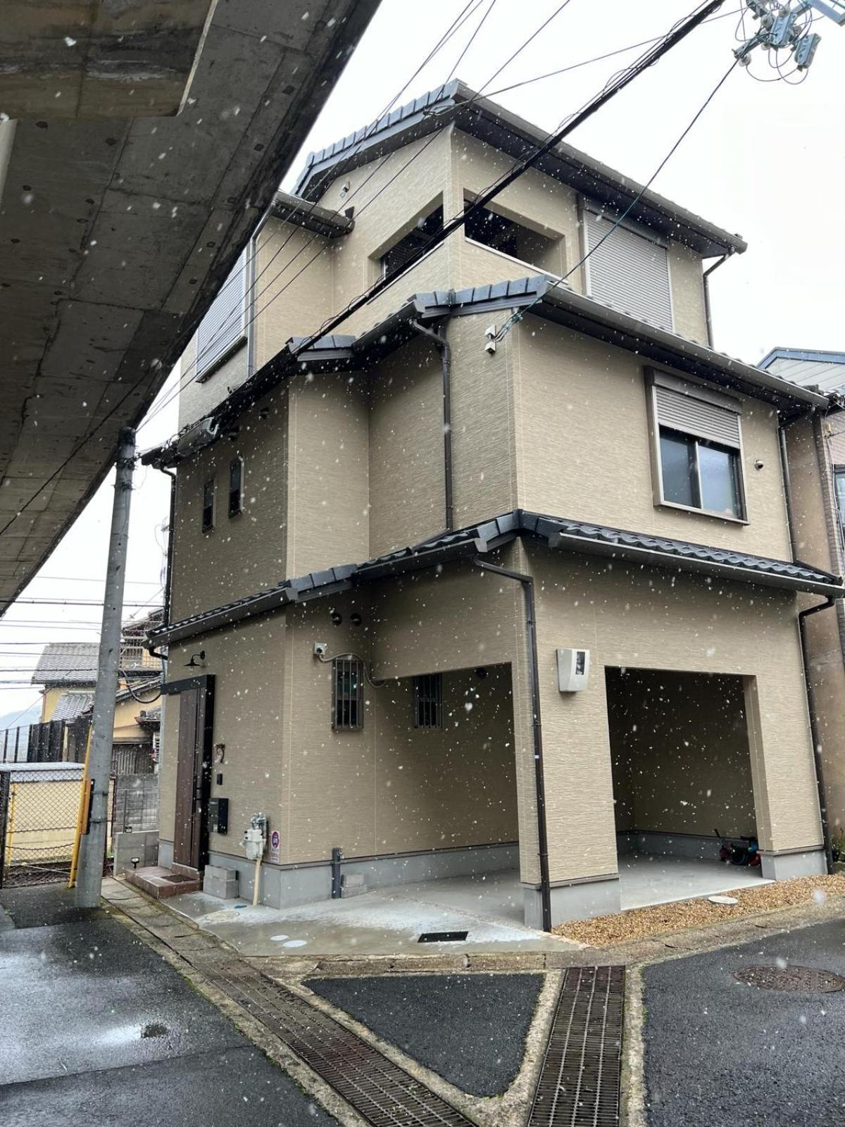 嵐山 天龍の宿 駐車無料 一棟貸切 最大5人 Dragon Legend Arashiyama Central Private Rare Modern Villa Free Parking Max 5Ppl Shimosaga Exterior photo
